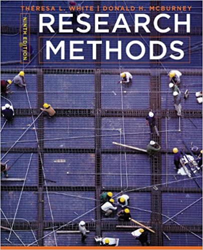 Research Methods (9th Edition) - Original PDF